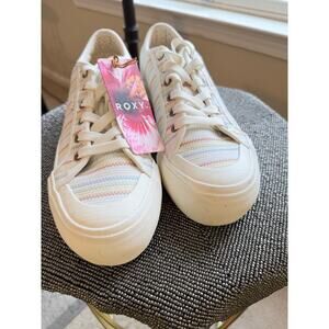 Roxy Cruizer Womens Sneakers Multicolor Stripe Size 9 New With Tags